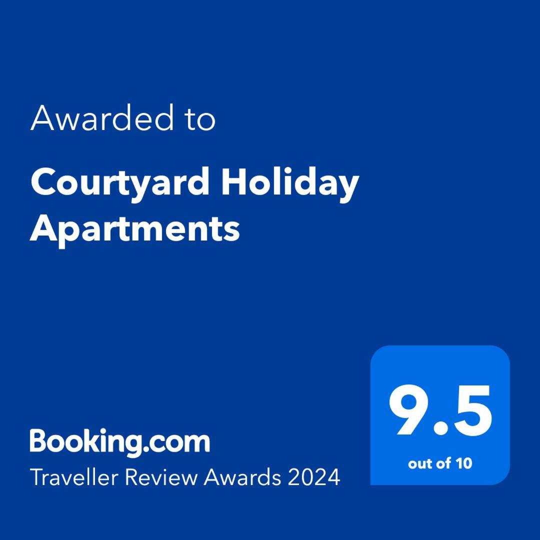 Courtyard Holiday Apartments Белпър Екстериор снимка